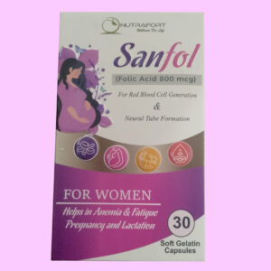 Sanfol (Folic Acid 800 mcg) for Women