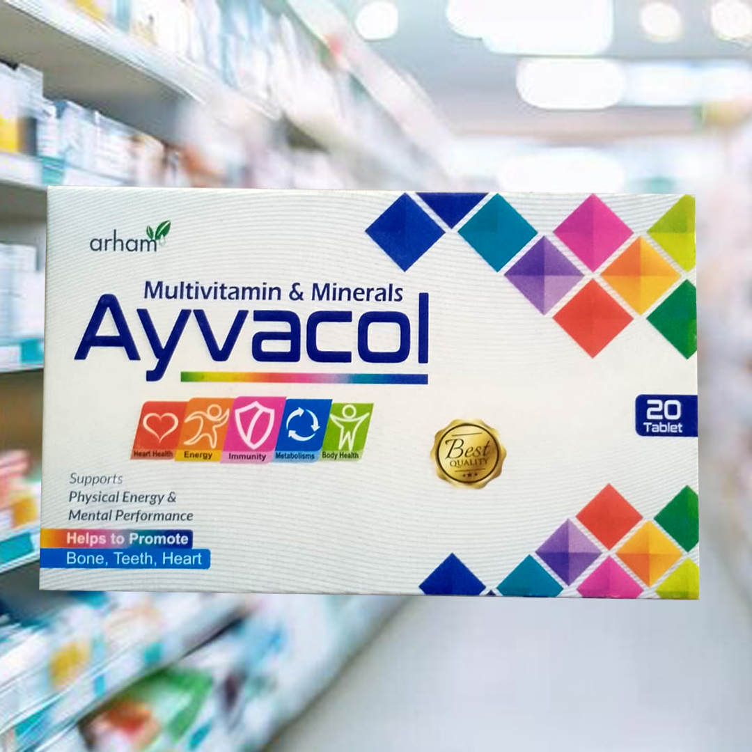 Ayvacol (Multivitamin & Minerals)