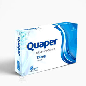 Quaper Sildenafil Citrate (100Mg) 4 Tablets