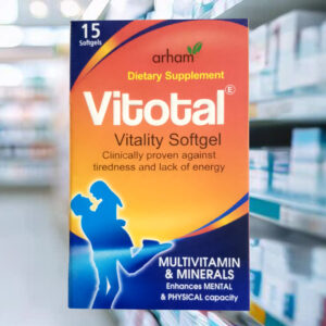 Vitotal Vitality Softgels (15 Softgels)