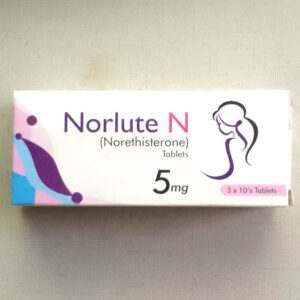 Norlute N for Women (Tablets 5mg)