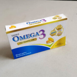 SHMZ Omega 3 20 Vegetarian Capsules