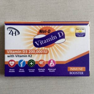 Nivi-D Vitamin D (One Softgel Capsule)