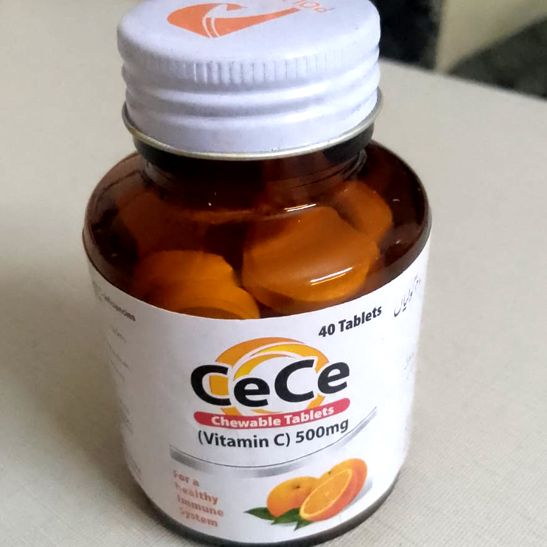 CeCe Vitamin C 500mg (40 Tablets)