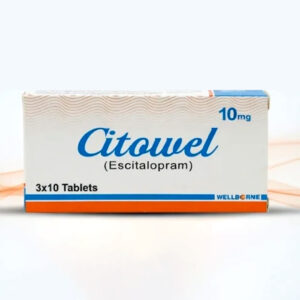 Citowel Escitalopram 10mg 14 Tablets