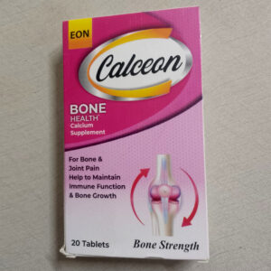 Calceon (Bone Strength) 20 Tablets