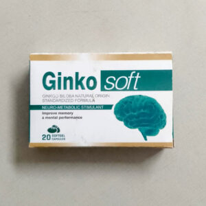 Ginko Soft 20 Softgel Capsules