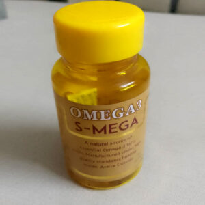Omega 3 S-MEGA 30 Softgel Capsules