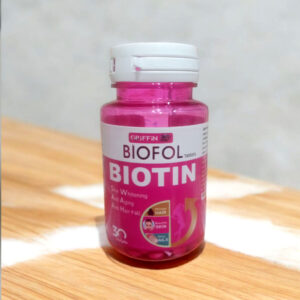 Biofol BIOTIN 30 Tablets