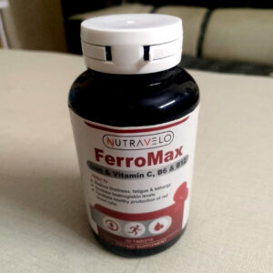 FerroMax (Iron with Vitamin C, B6, and B12) 30 Tablets