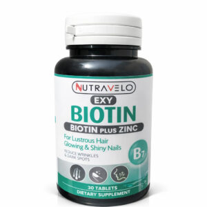 EXY BIOTIN (Biotin Plus ZINC) 30 Tablets