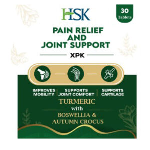 HSK XPK – Pain Relief & Joint Support | Turmeric, Boswellia & Autumn Crocus | 30 Tablets